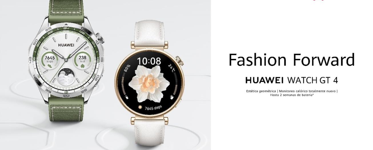 HUAWEI WATCH GT 4: Perfecta Fusión de Tecnología y Elegancia