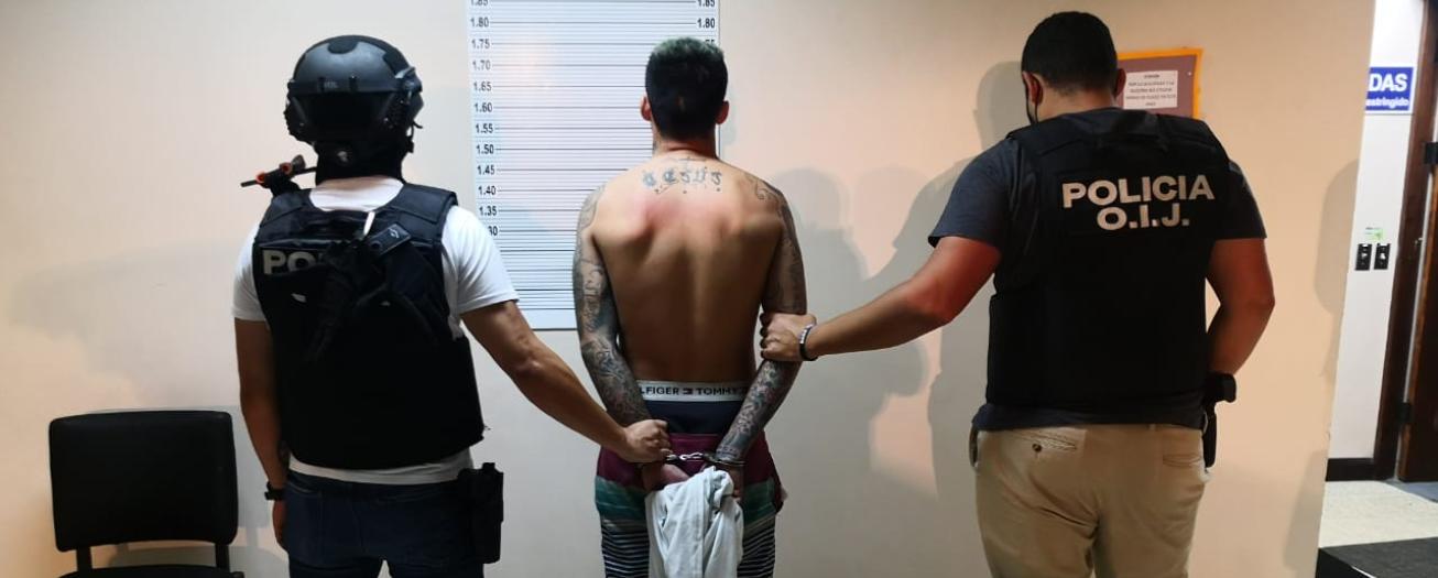 OIJ detiene a sospechoso de homicidio de Kassandra Sánchez