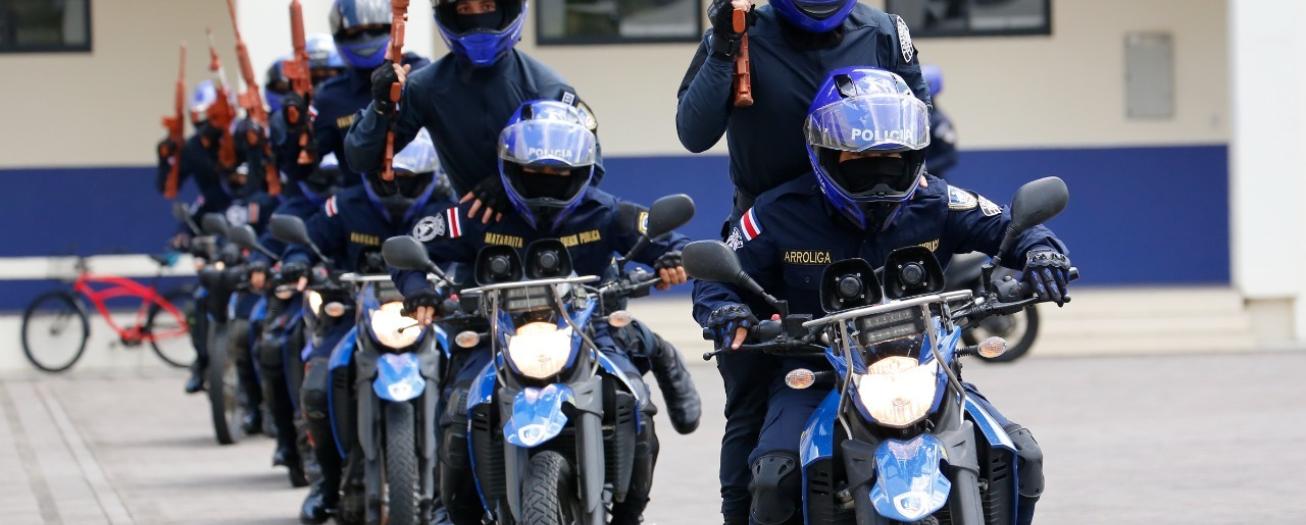 70 policías se especializan en operaciones motorizadas para reforzar seguridad ciudadana 