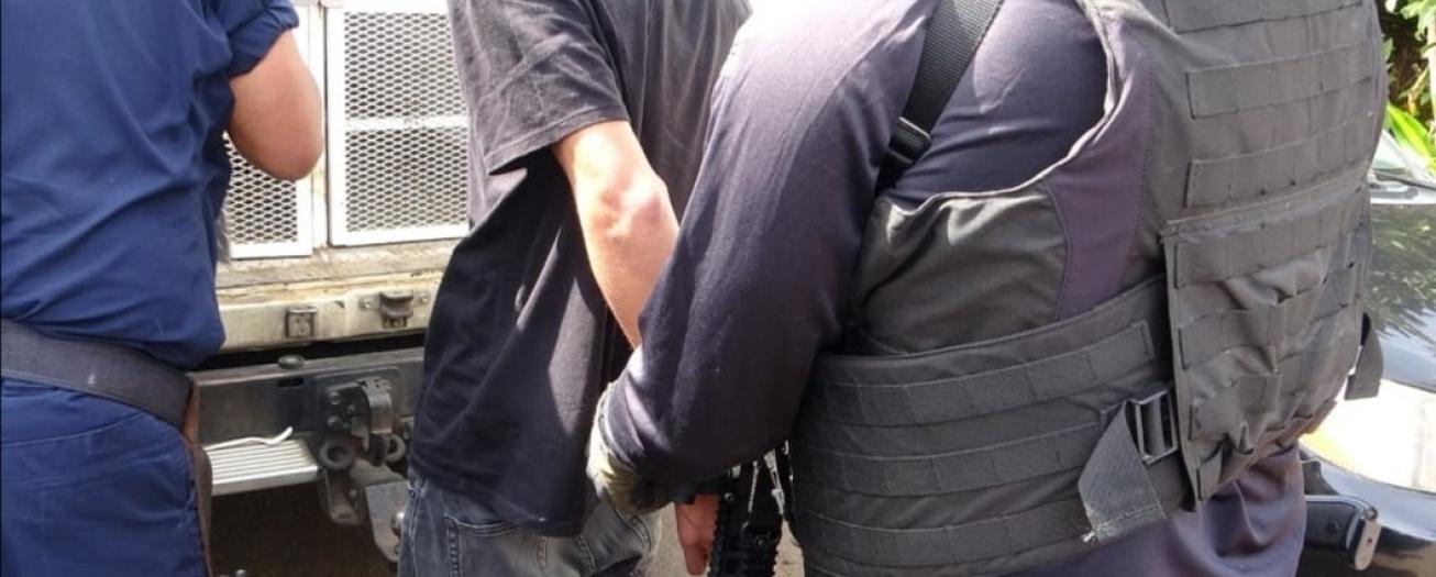 PCD captura a narco organización familiar en Palmitos de Naranjo