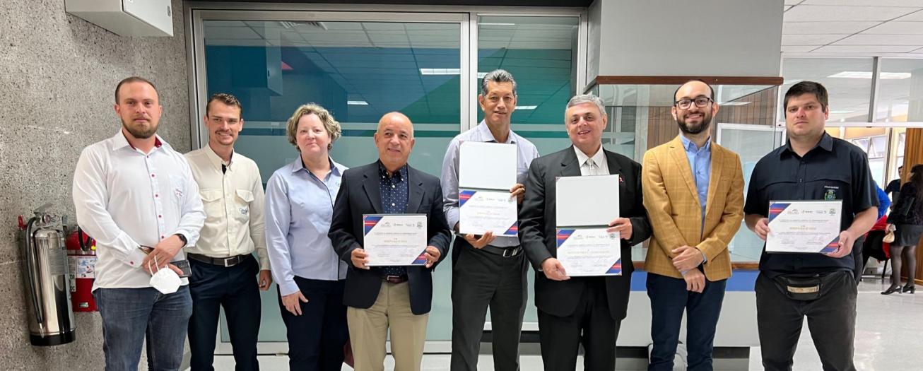 Municipalidades de Grecia, Sarchí y Zarcero reciben  reconocimiento por su compromiso ambiental 