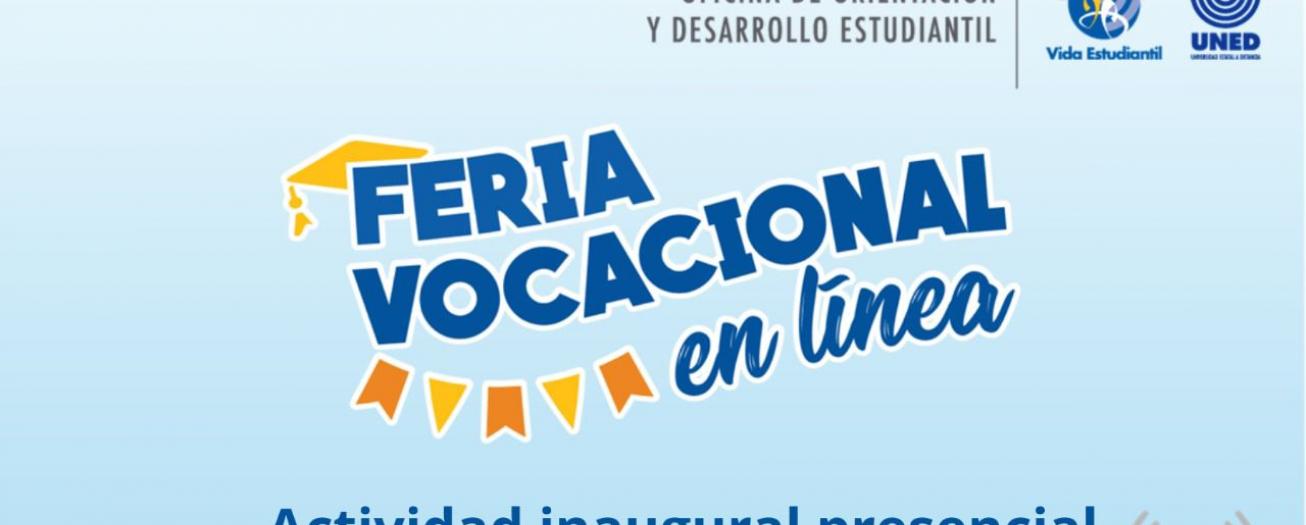 UNED celebrará la Feria Vocacional en Línea 2022 en noviembre