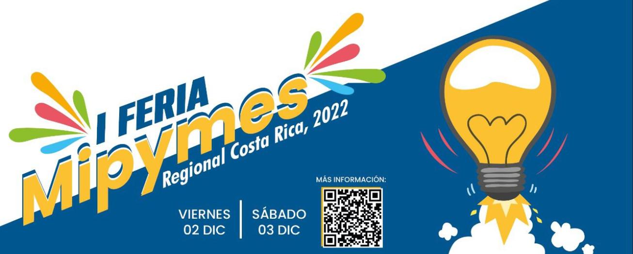 I Feria Mipymes Regional Costa Rica tomará 36 cantones del país en diciembre
