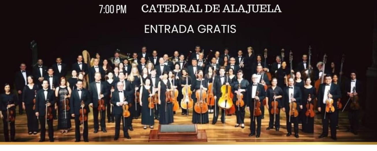 Alajuela tendrá concierto de gala navideño este 7 de diciembre 