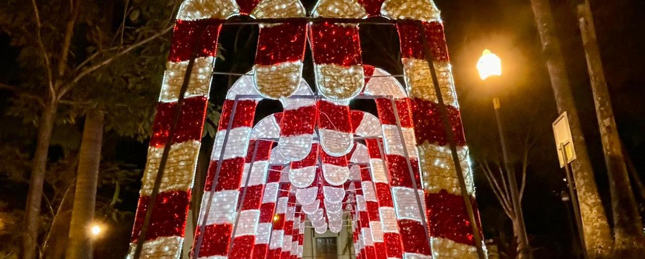 Alajuela se ilumina en esta Navidad