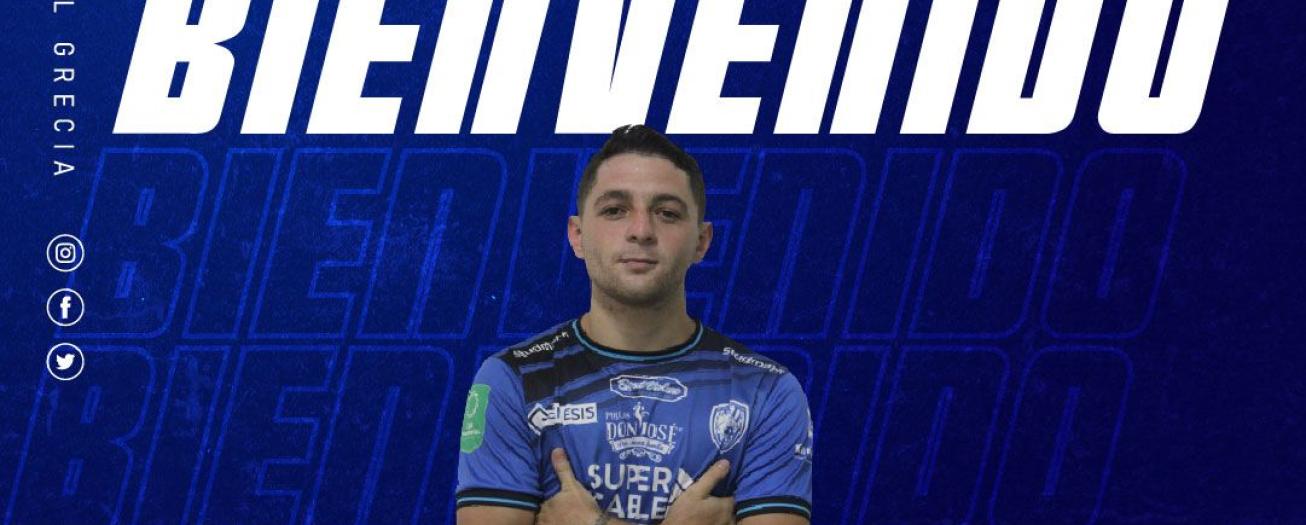 Municipal Grecia contrata jugar que sólo jugó 31 minutos en torneo anterior