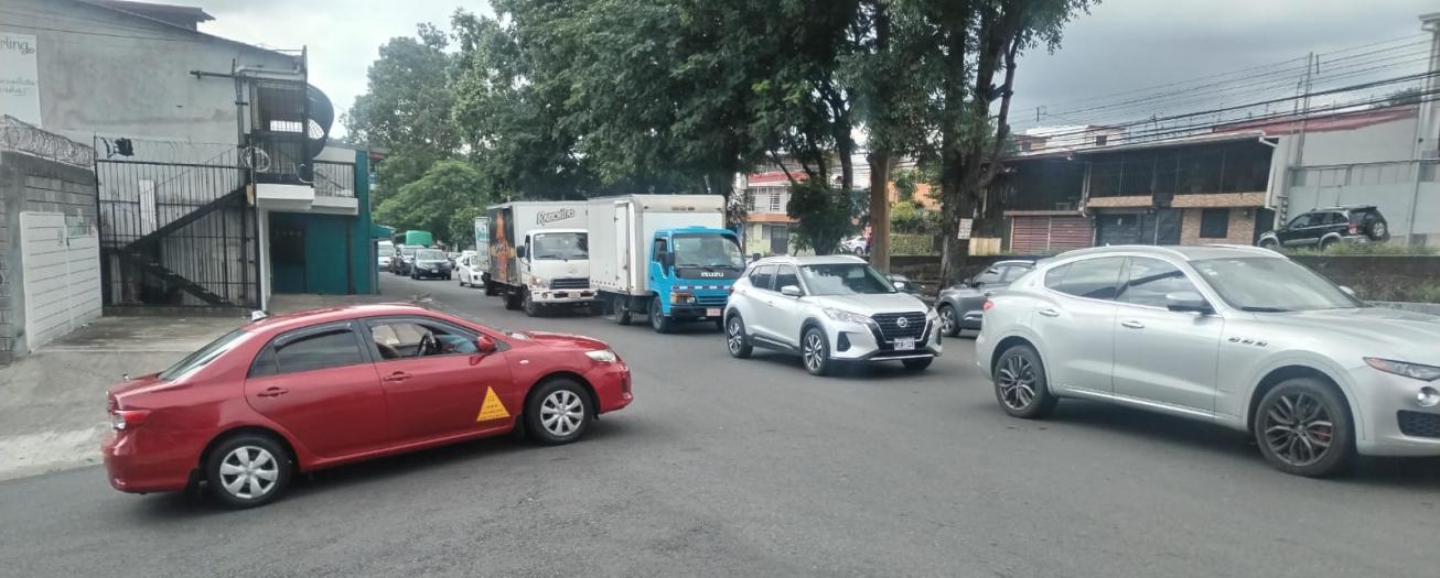 Se implementan cambios viales y  en semáforos por proyecto en radial Alajuela 
