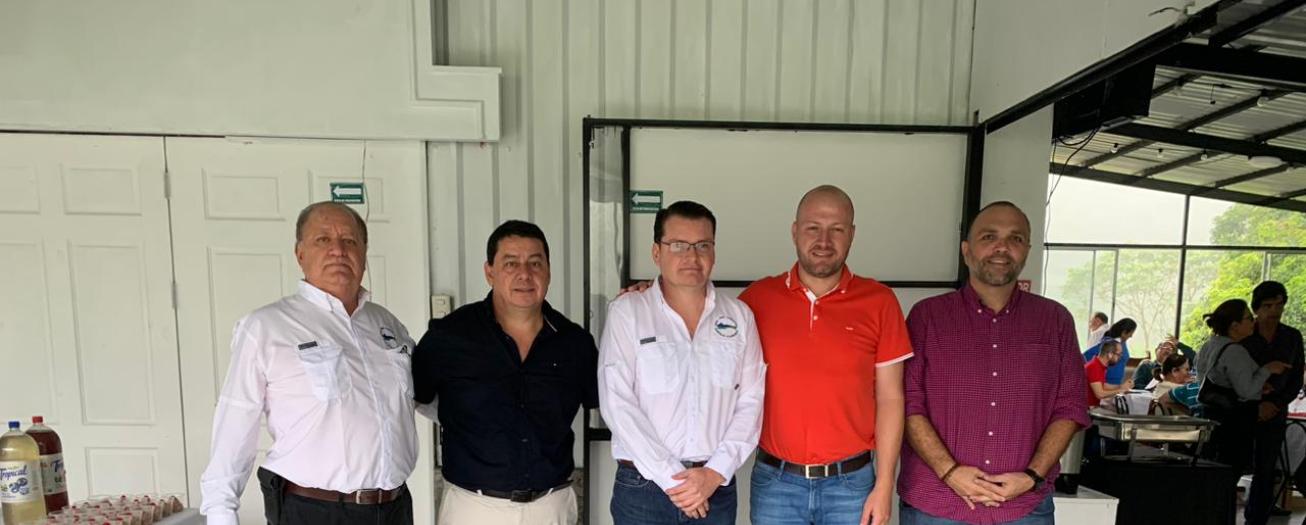 Fedoma y Comité Pro Carretera   Florencia-Naranjo unen esfuerzos para  concretar esta obra 