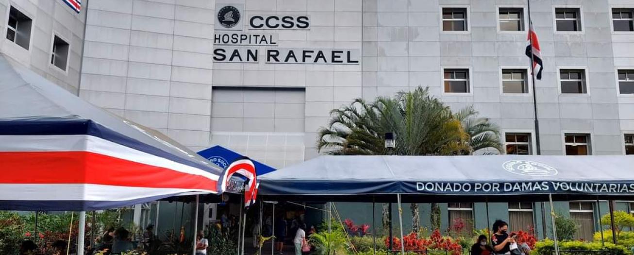 Hospital de Alajuela tendrá jornada de alto impacto este 12 y 13 de setiembre
