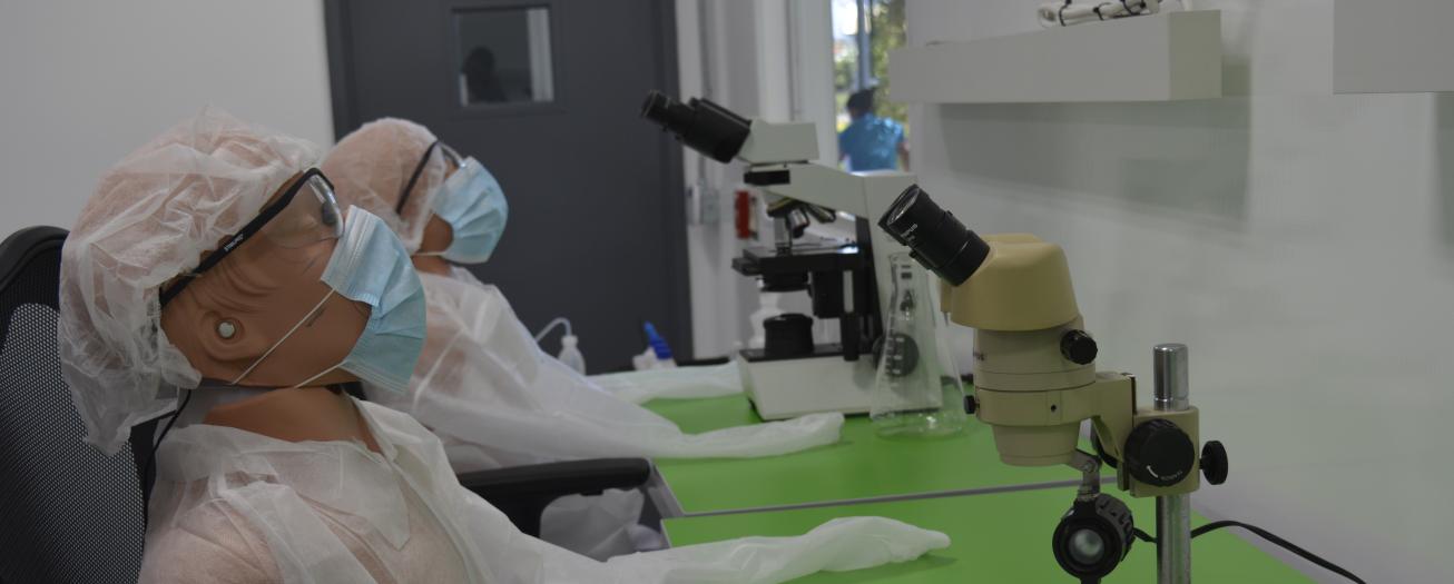 INA inaugura su primer cuarto limpio para capacitar a personas en Industria Médica