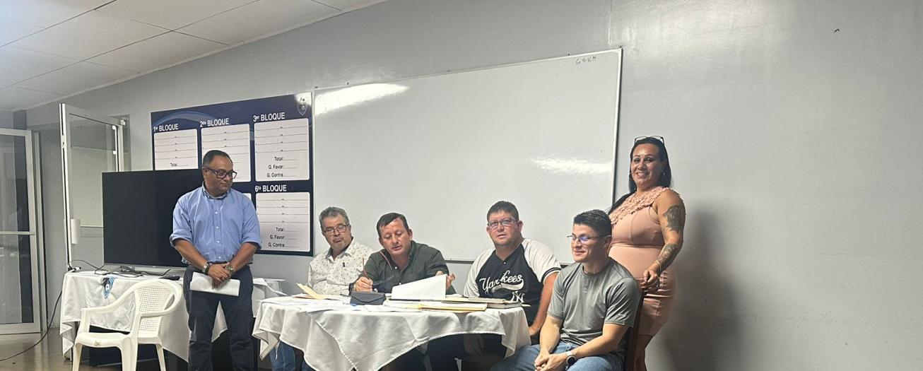 Panteras Griegas continuará al frente del Municipal Grecia por 10 años más