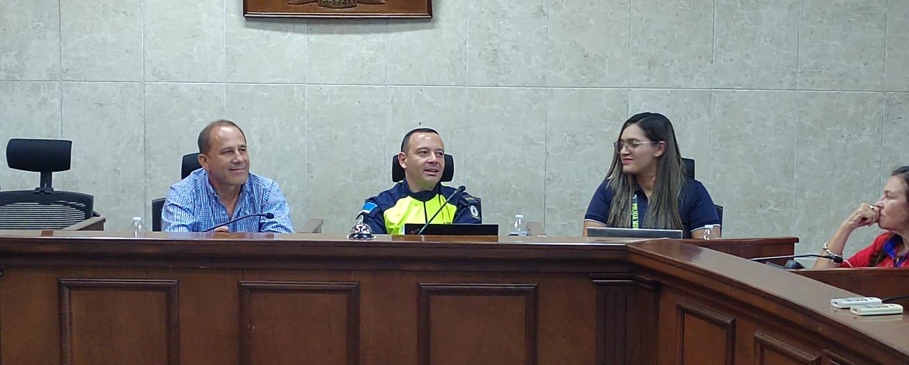 Grecia podría contar con Policía Municipal para el 2026