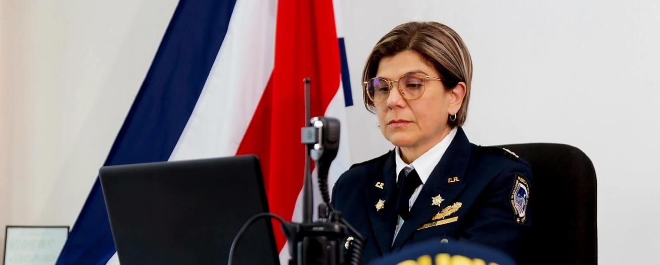 Academia Nacional de Policía cuenta con la primera mujer policía como directora