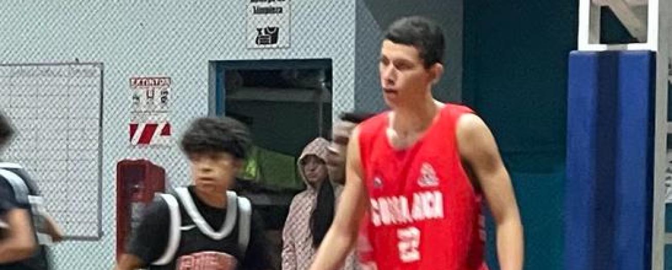 Griego es convocado para  Centro Basket U-17  en Belice