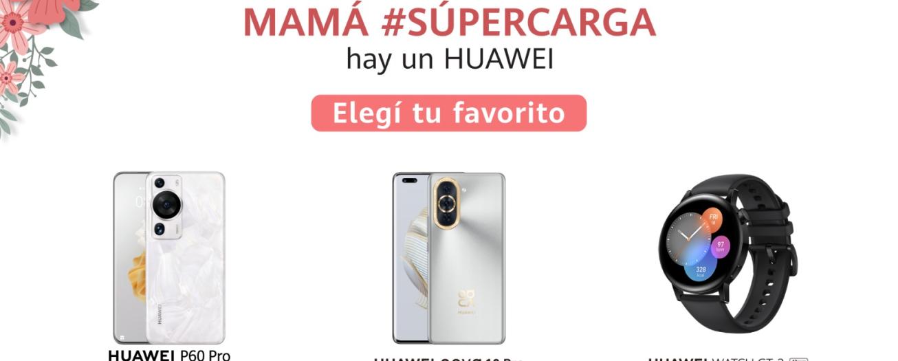 HUAWEI P60 Pro,  el regalo perfecto para celebrar este día de las madres