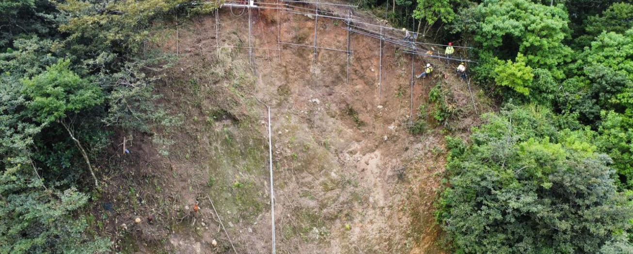 Con inversión de ¢1.257 millones para enero quedarán  listas nuevas obras de contención en Cambronero 