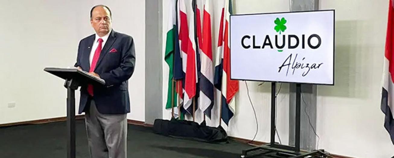 Claudio Alpízar sostiene la posición de una convención abierta del PLN