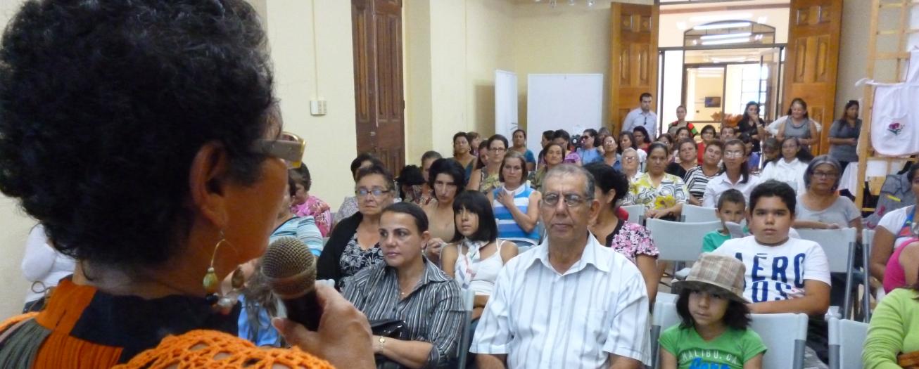 Destacada organización de mujeres convoca a Concurso sobre el tema: Los mandatos sociales de ser mujer 
