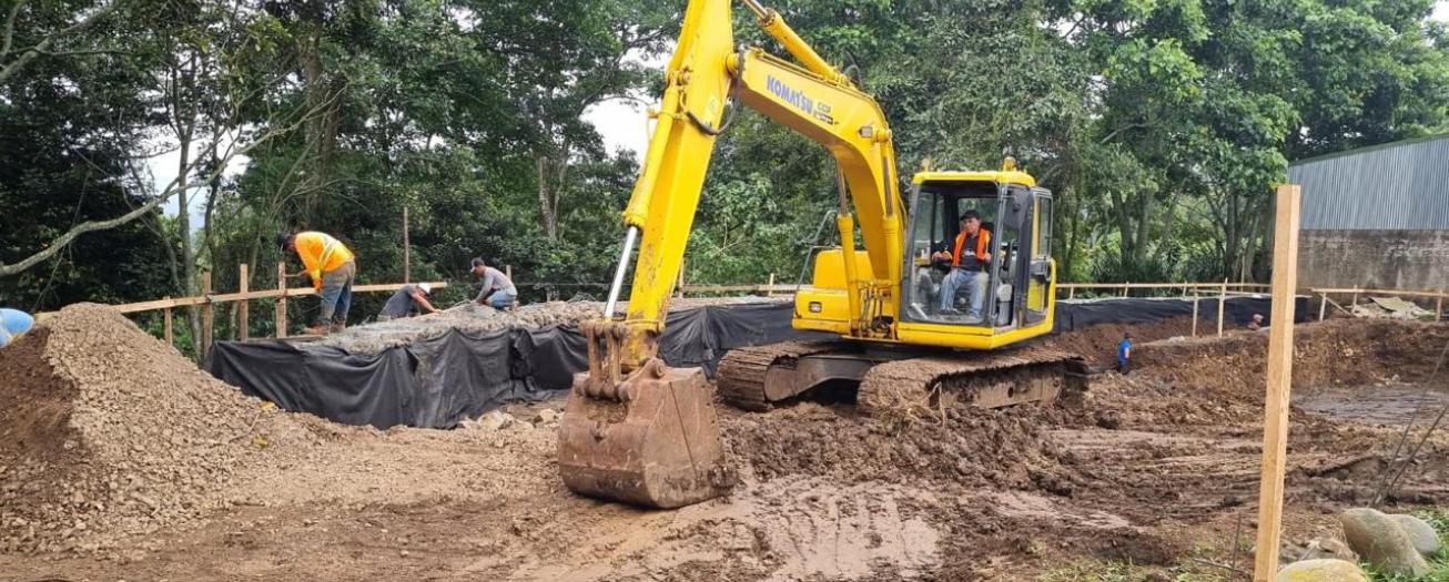 CCSS inicia construcción de nueva sede de ebáis en San Miguel de Naranjo