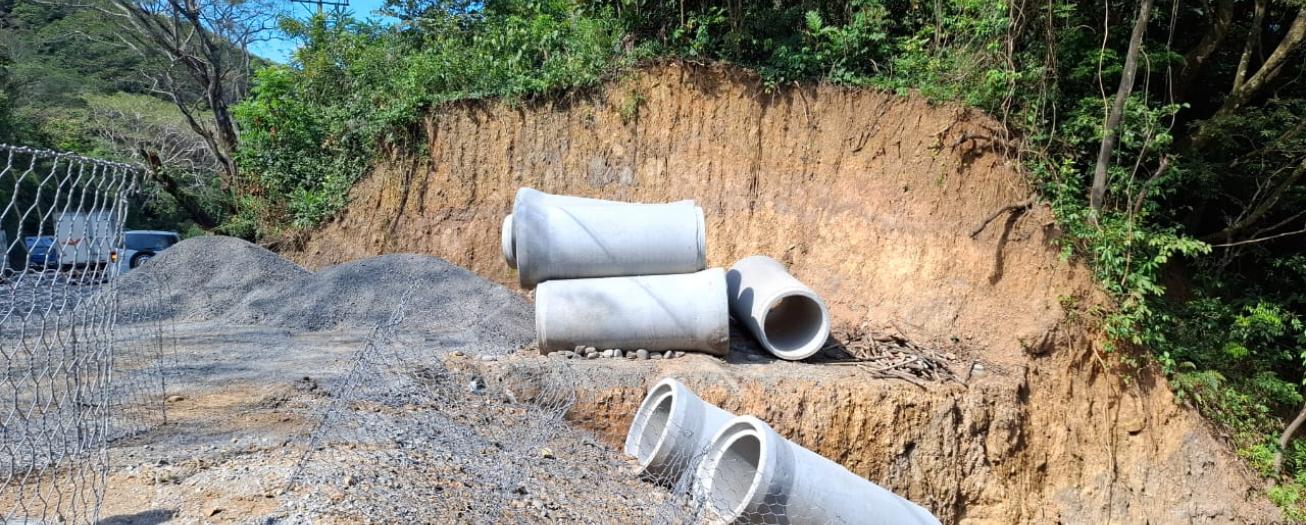 Obras para mejorar seguridad en Cambronero requieren de un cierre de mañana para el jueves 