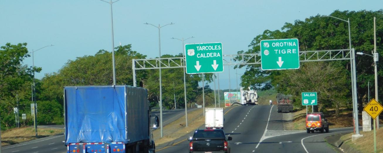 Domingo 17 de setiembre se  hará reversibilidad en la ruta 27 