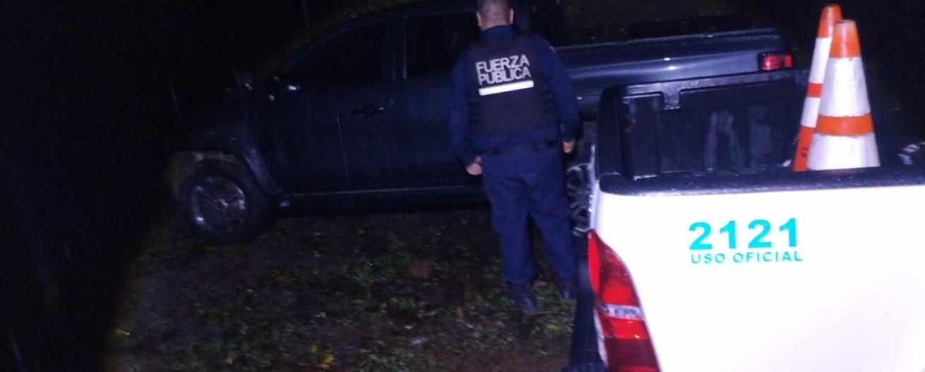Fuerza Pública recupera una moto y tres automóviles robados en Alajuela y Poás