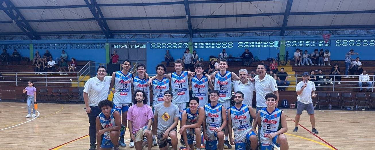 Baloncesto masculino de Grecia clasifica invicto a Juegos Deportivos Nacionales