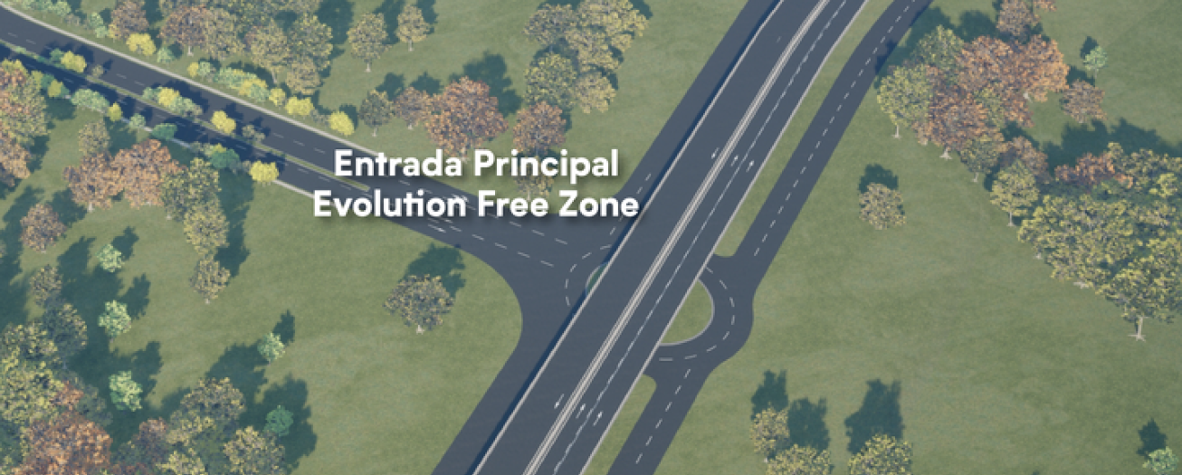 Evolution Free Zone desarrolla interconexión con Ruta 1