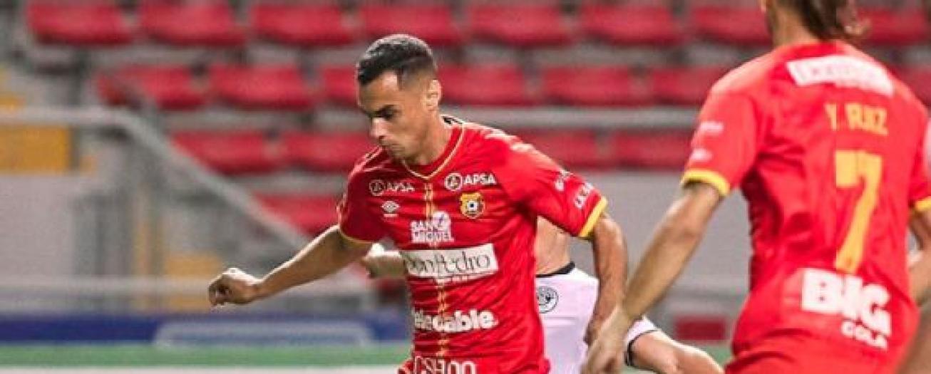 Ex delantero herediano es la nueva incorporación del Municipal Grecia 