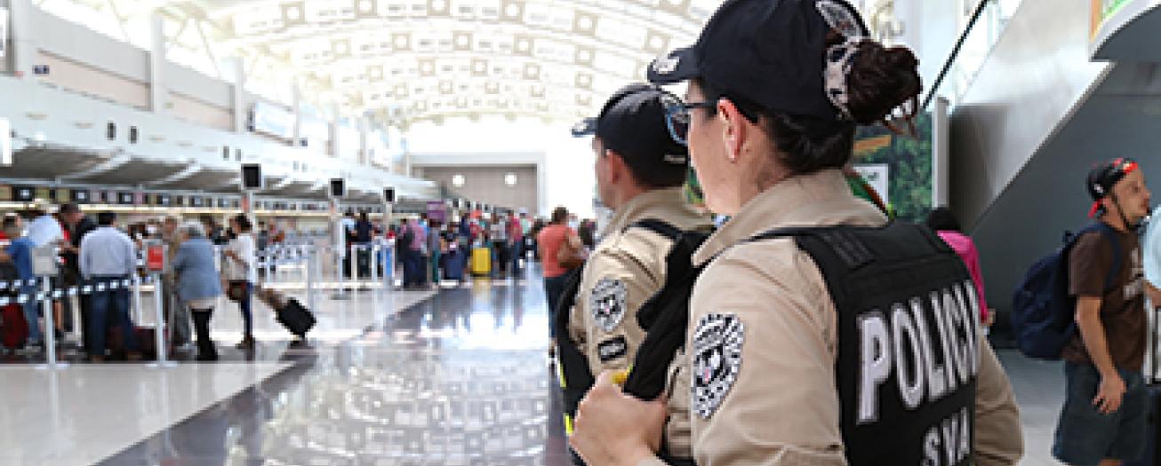 Policía Aeroportuaria realizó el decomiso de más de 15.000 dólares 