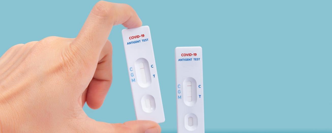 Segunda empresa con aval para importar autopruebas de COVID-19