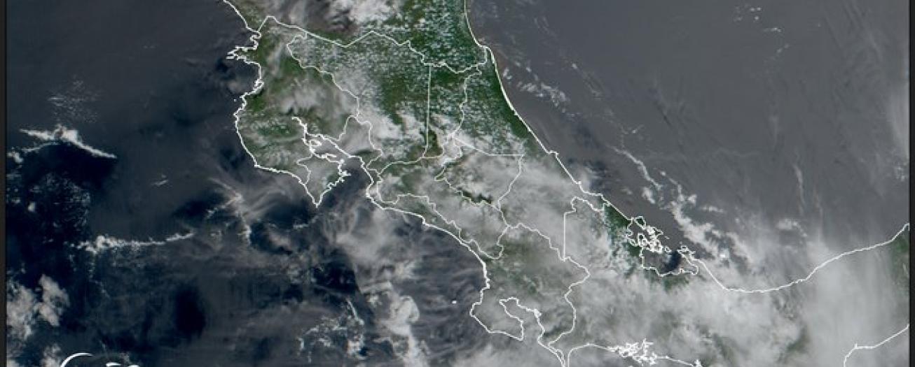 Polvo del Sahara en el país