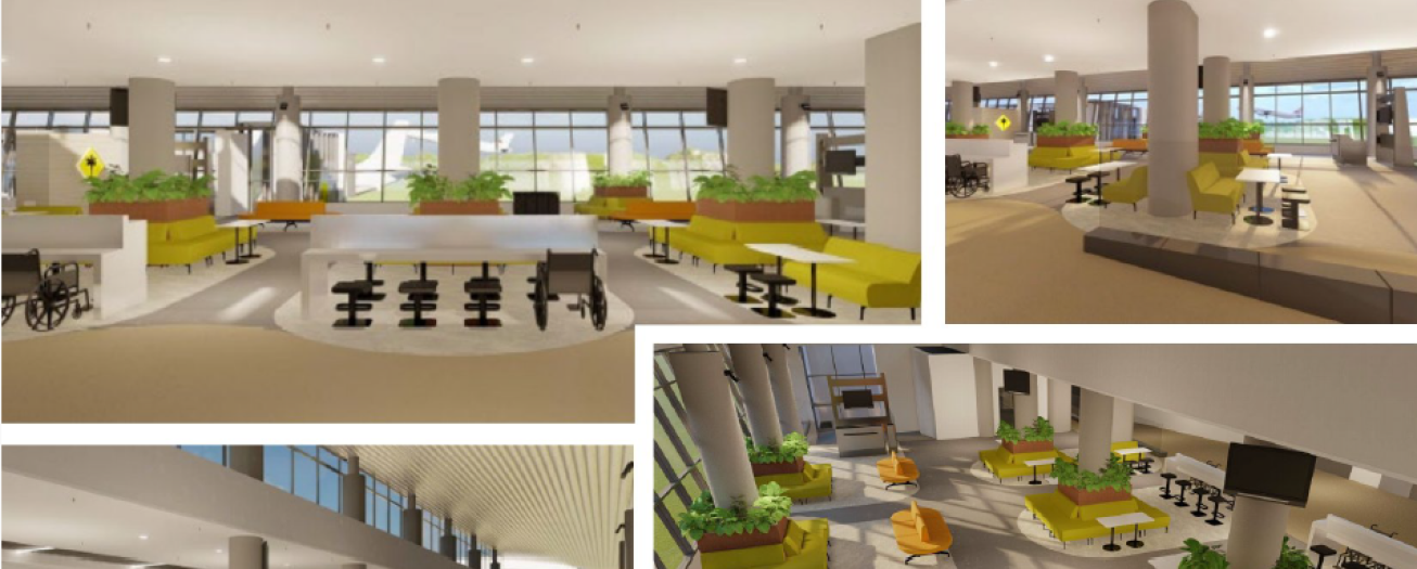 Aeropuerto Internacional Juan Santamaría contará con moderna sala dedicada a Alajuela
