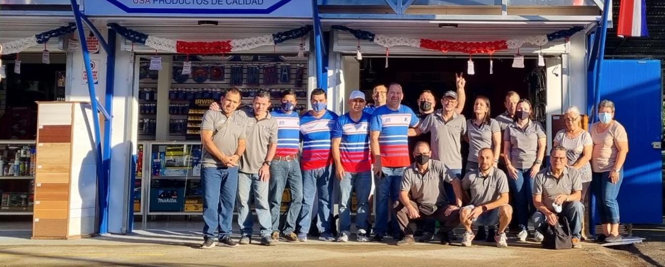 Ferretería Los Ángeles inaugura su nueva casa:  “Materiales San Roque”
