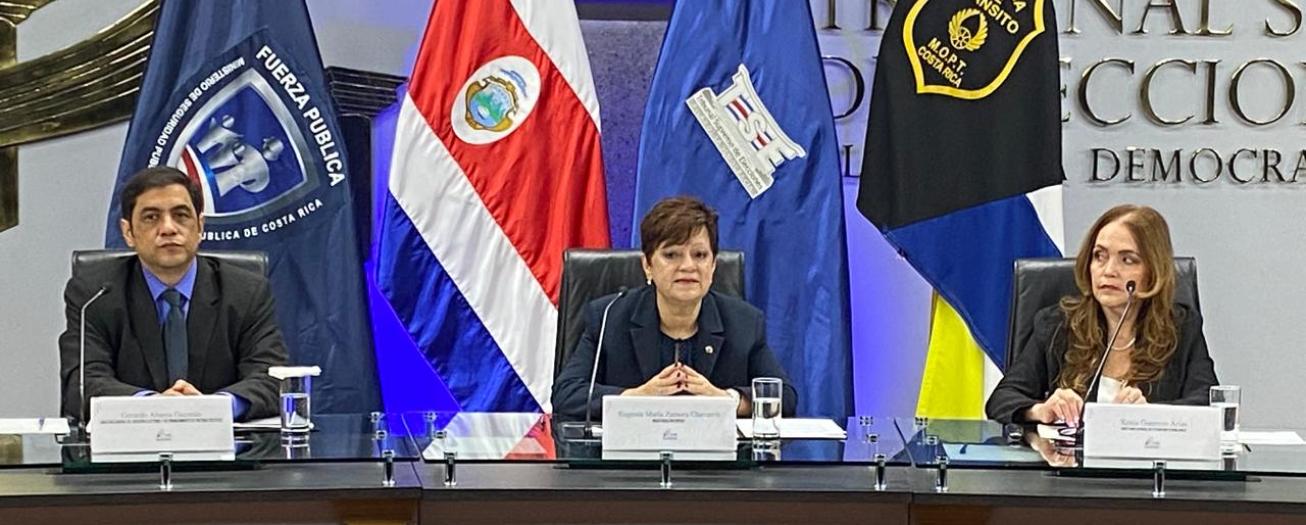 TSE garantiza transmisión de resultados provisionales de forma segura y transparente