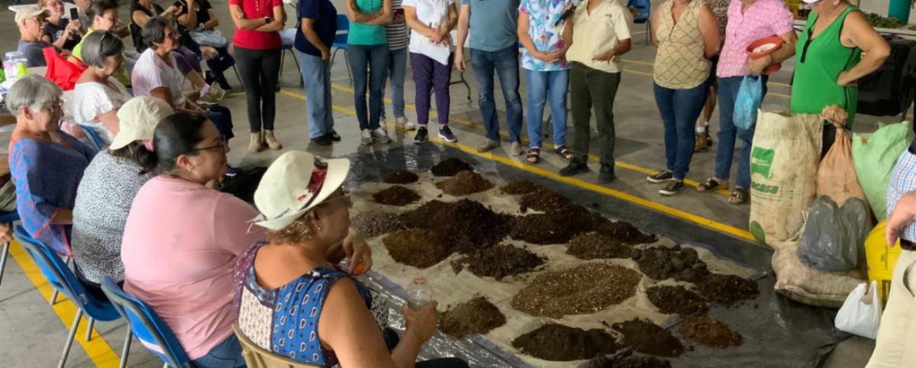 300 familias de Sarchí participarán en segunda campaña de compostaje doméstico