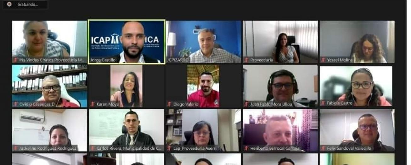 Municipalidades se capacitan frente a cambios de la normativa legal en la gestión compras públicas 