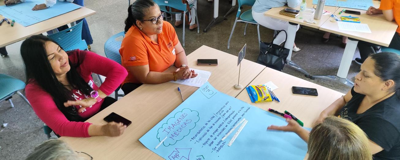 CCSS y federación de pacientes se reunieron para proponer nuevas funcionalidades para la aplicación EDUS