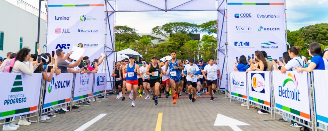 Clásica Coyol 2025 rompe récord de participación con 2.770 corredores