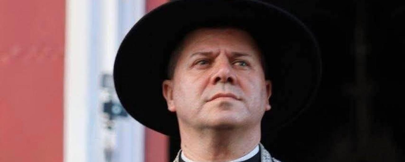 Gracias Padre Daniel