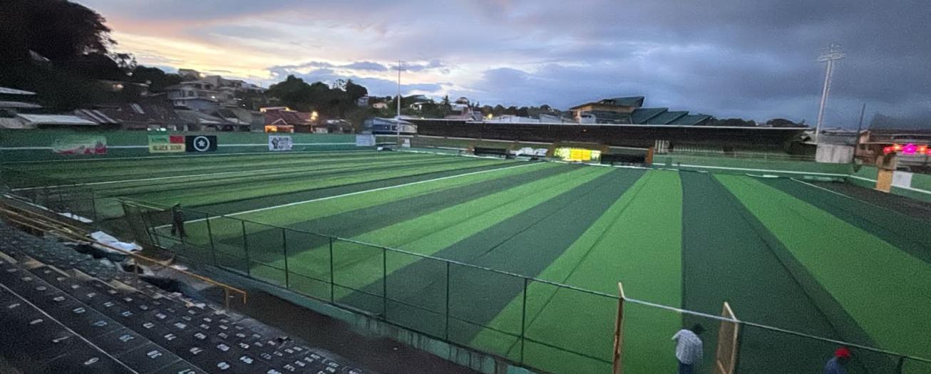 INFRAESTRUCTURA DEPORTIVA DE LIMÓN QUEDÓ LISTA PARA RECIBIR A CIENTOS DE ATLETAS EN LOS JUEGOS NACIONALES 2026