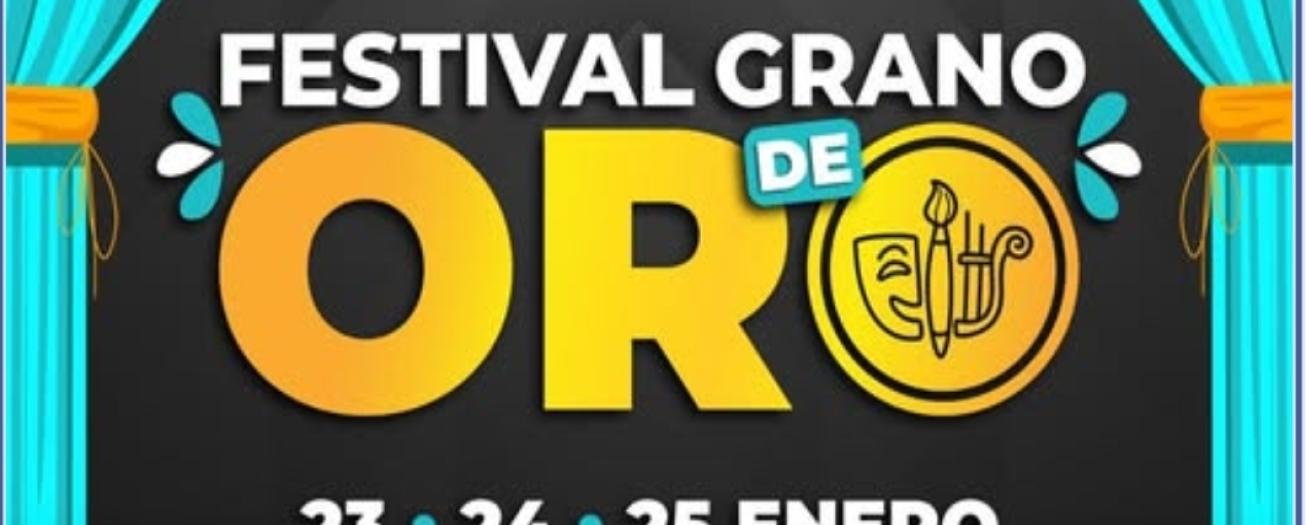 Griega participará en "Festival Grano de Oro 2026"