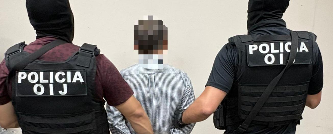 DEA y OIJ detienen al extraditable #18 