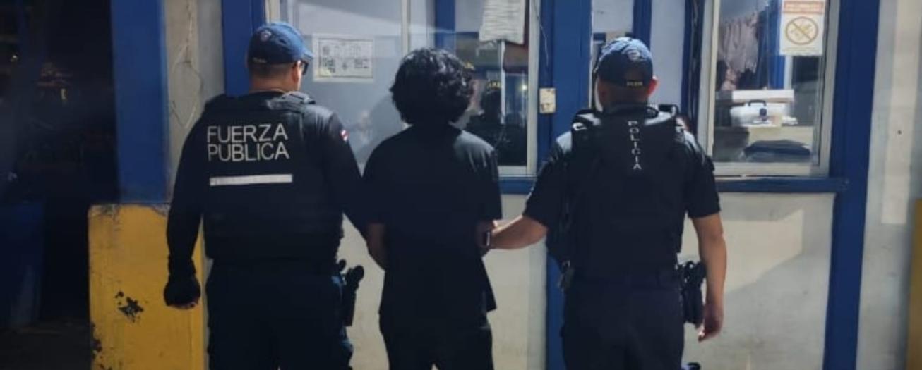 Fuerza Pública aprehendió a prófugo con 14 causas judiciales pendientes