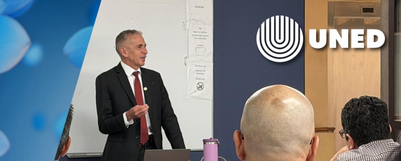 UNED lleva inteligencia artificial al corazón  de las PYMES en la Expo 2026