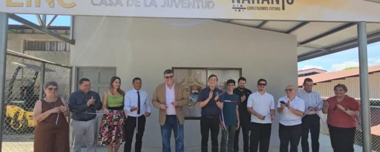 Municipalidad de 𝐍𝐚𝐫𝐚𝐧𝐣𝐨 𝐢𝐧𝐚𝐮𝐠𝐮𝐫𝐚 𝐋𝐚𝐛𝐨𝐫𝐚𝐭𝐨𝐫𝐢𝐨 𝐝𝐞 𝐈𝐧𝐧𝐨𝐯𝐚𝐜𝐢𝐨́𝐧 𝐂𝐨𝐦𝐮𝐧𝐢𝐭𝐚𝐫𝐢𝐚