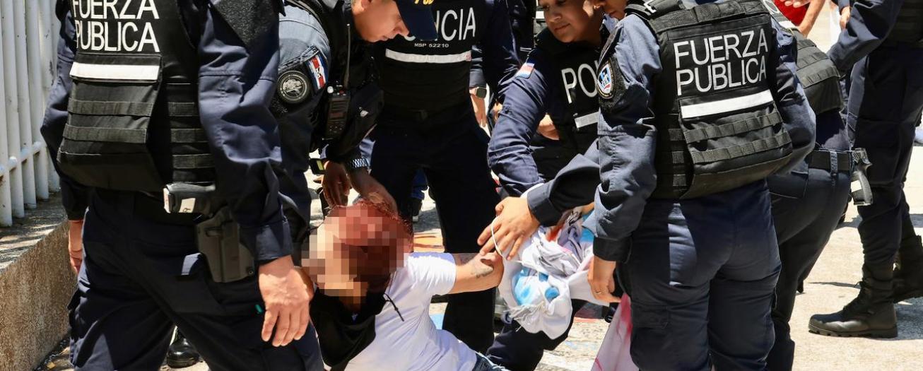 Operación de Seguridad del Traspaso de Poderes resultó con pocos incidentes y permitió mantener el orden 