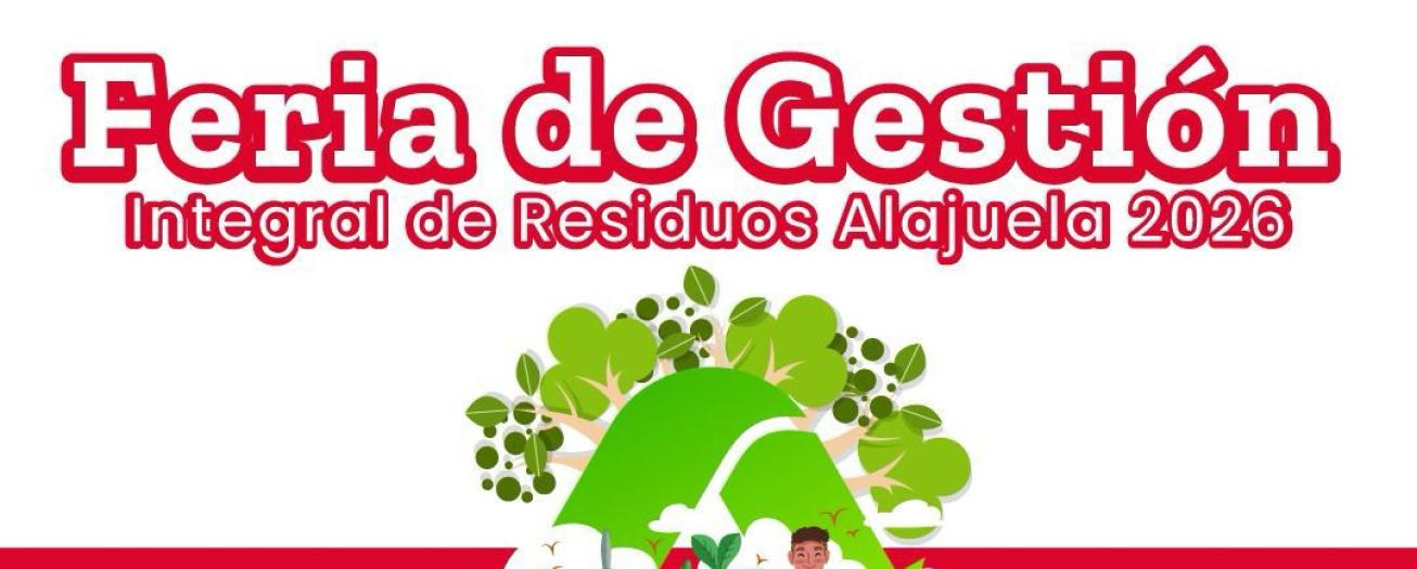 Municipalidad de Alajuela invita a disfrutar de la Feria AGIRS 2026 este 16 y 17 de mayo