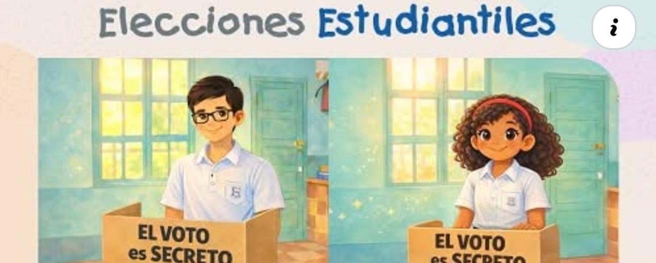 Estudiantes de todo el país se preparan para celebrar elecciones estudiantiles