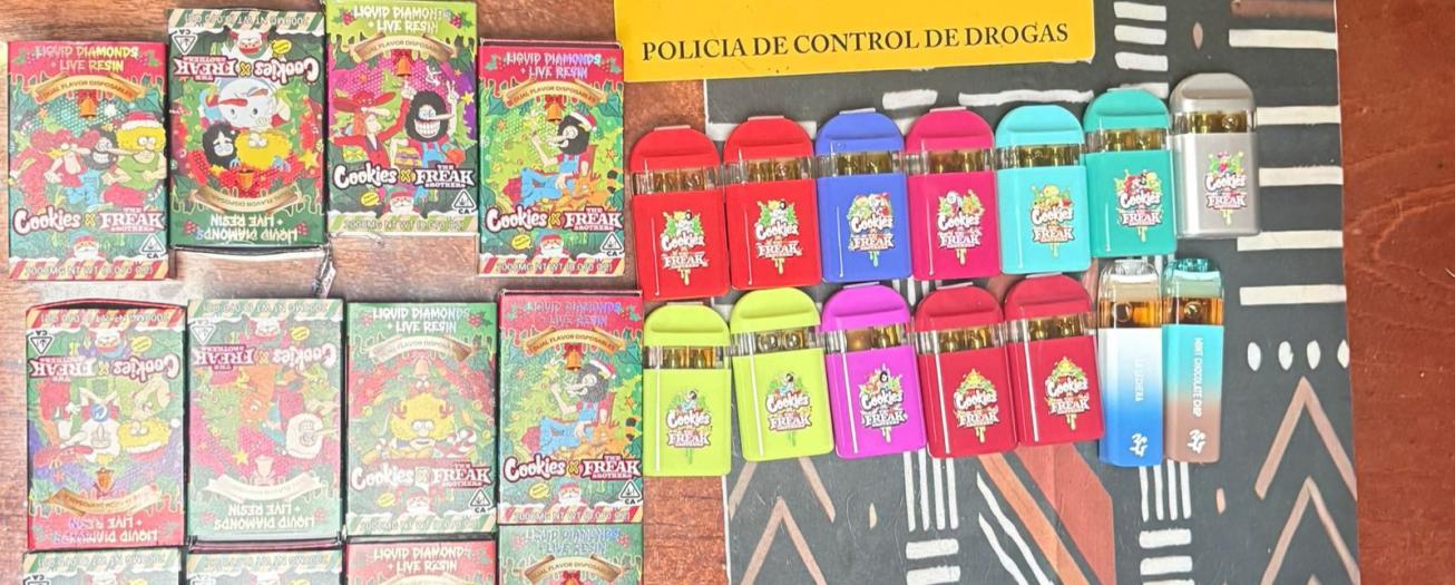 PCD desarticula cuatro ventas de drogas que operaban en Guanacaste y Alajuela